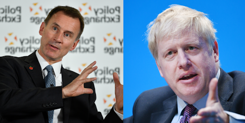 Tory Leadership Race It S Jeremy Hunt Who Vs Boris Johnson Yes Really With The Future Of The Uk At Stake