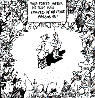 Résultat de recherche d'images pour "liberté de la presse humour"