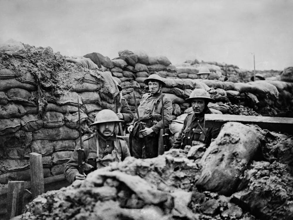 Shell shocked soldier, 1916 - Rare Historical Photos