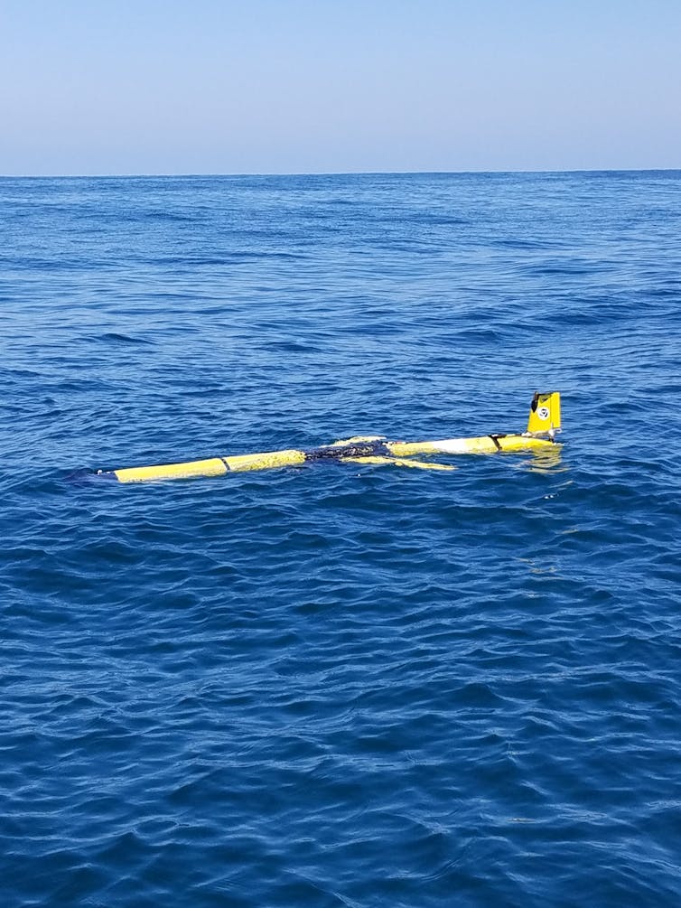 Waiting for an undersea robot in Antarctica to call home