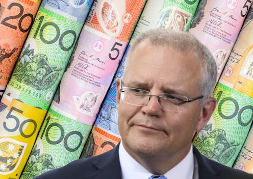 Morrison 'very confident' of winning support for tax passage, as he looks to crossbench