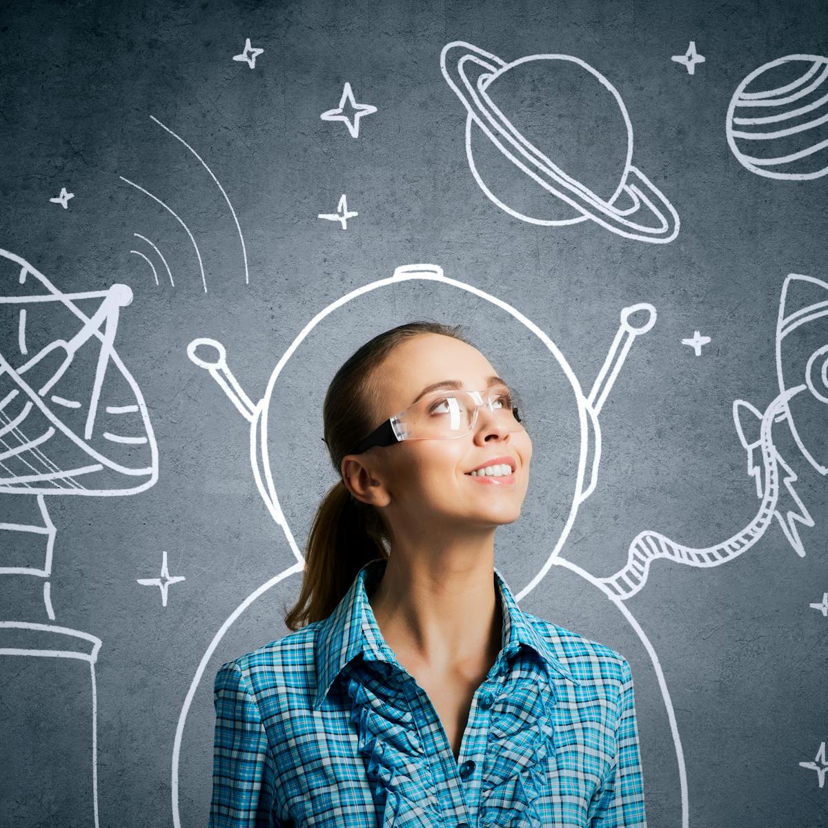 Women Are Less Supportive Of Space Exploration Getting A Woman On The Moon Might Change That