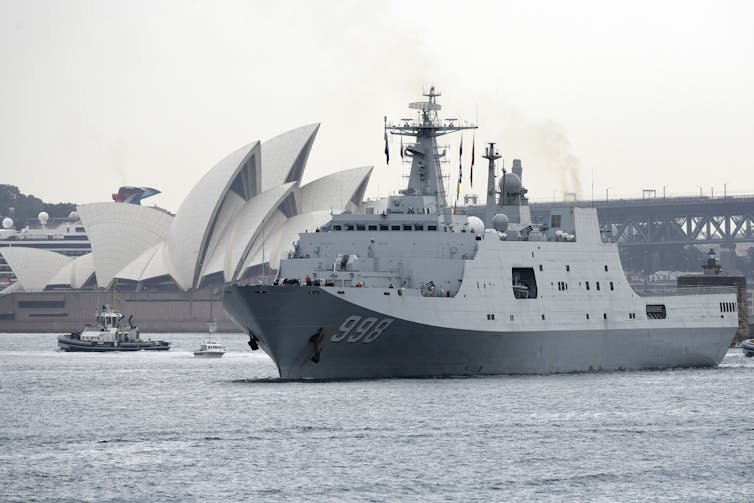 With China's swift rise as naval power, Australia needs to rethink how it defends itself