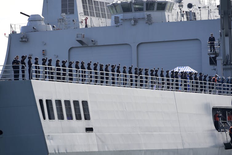 With China's swift rise as naval power, Australia needs to rethink how it defends itself