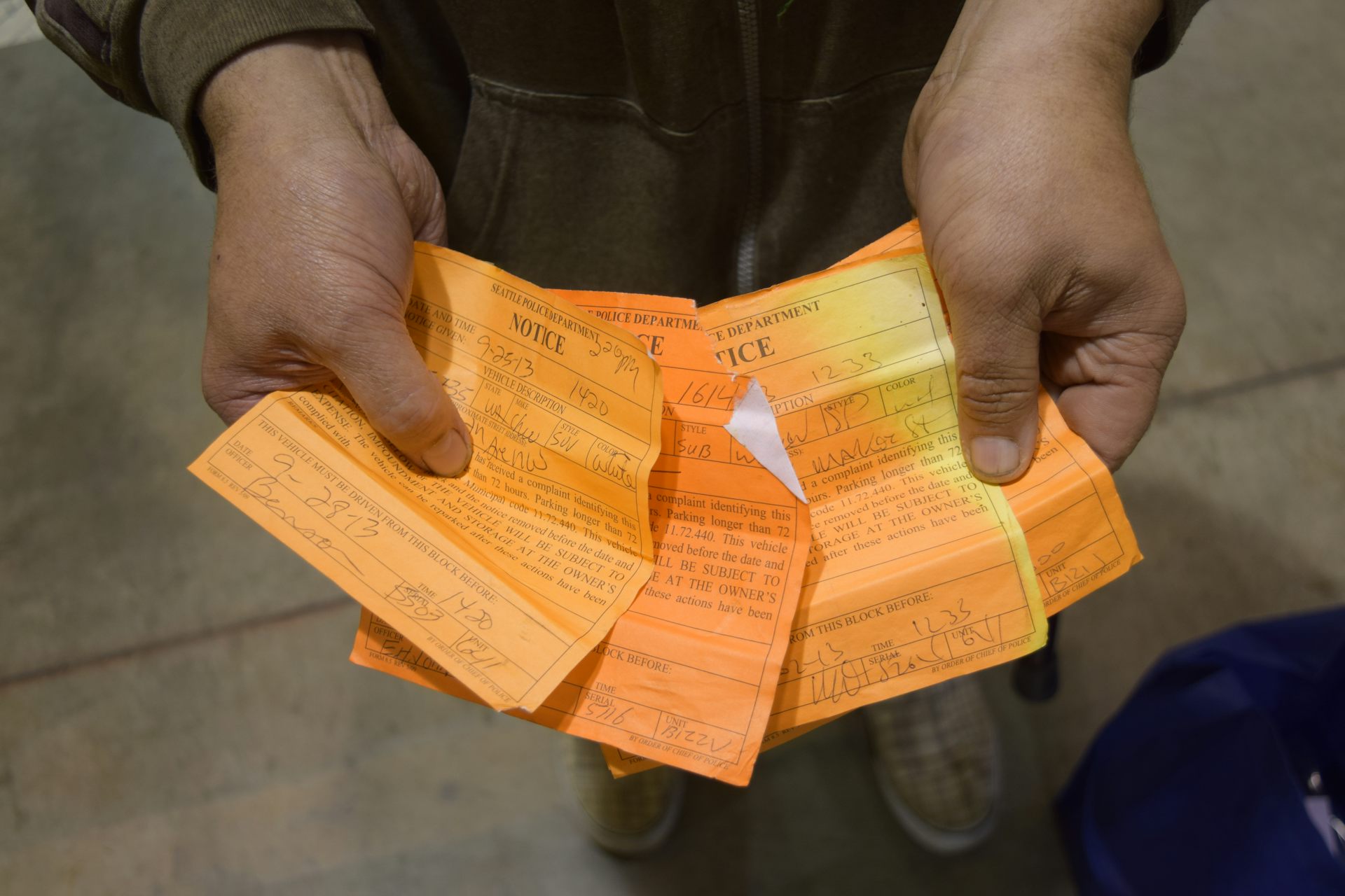 Without parking, thousands of Americans who live in vehicles have