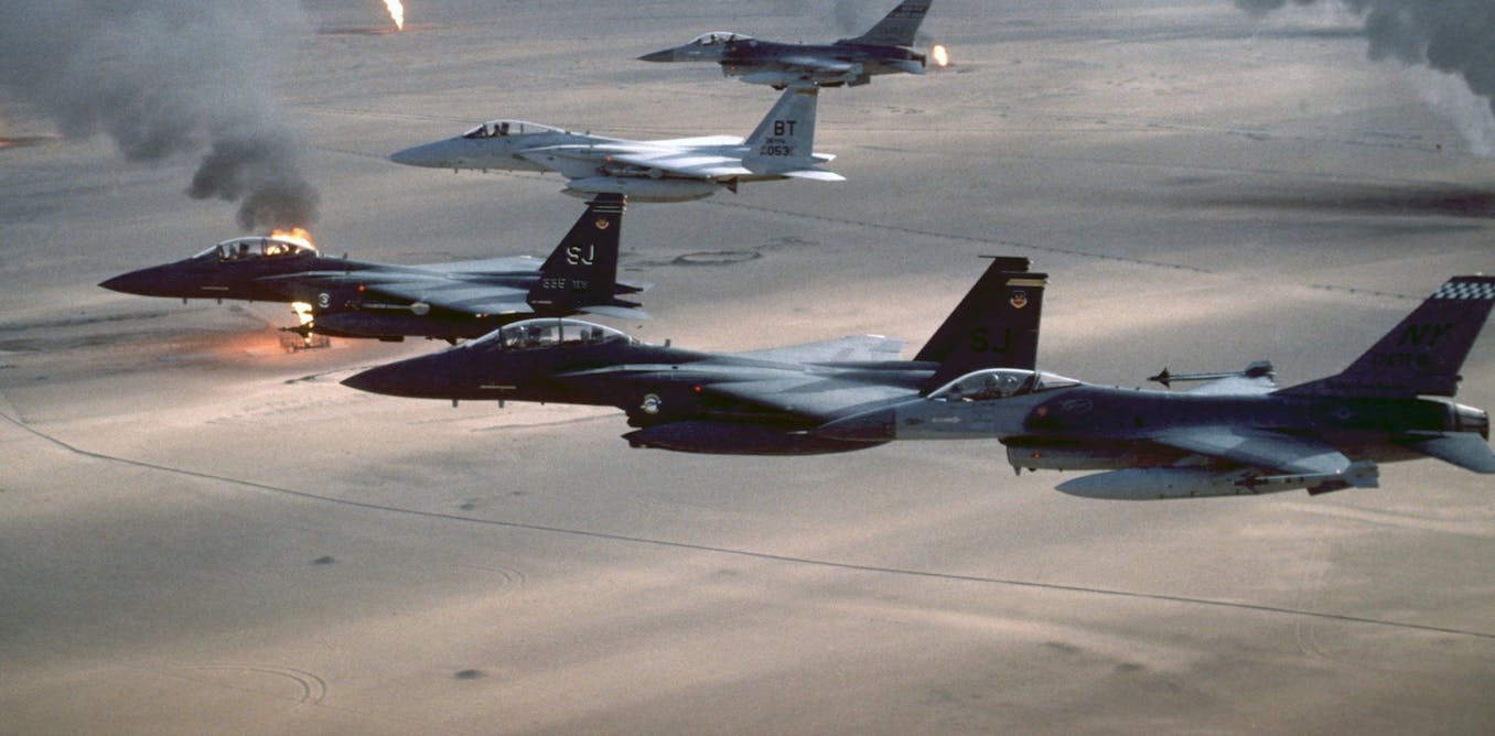 El ejército de estados unidos contamina más que 140 países: se impone reducir esta maquinaria de guerra