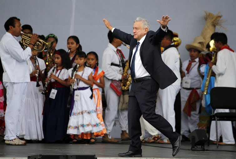 Mexican president López Obrador has a woman problem