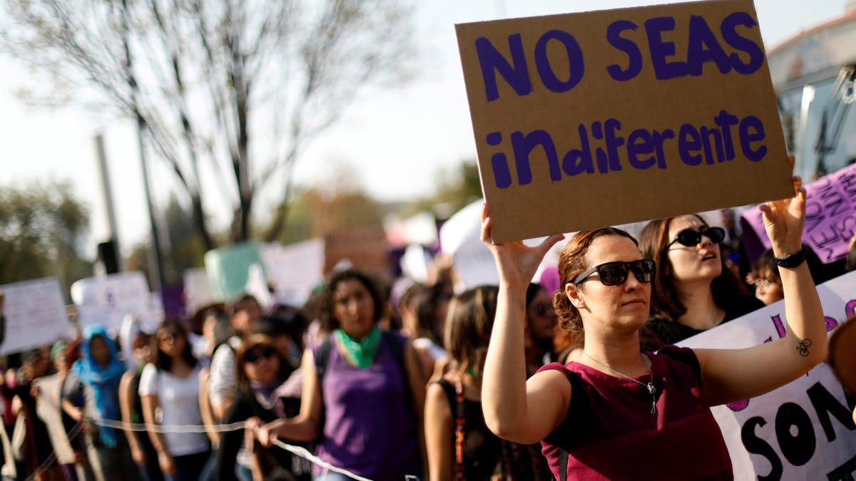 Mexican President Lopez Obrador Has A Woman Problem