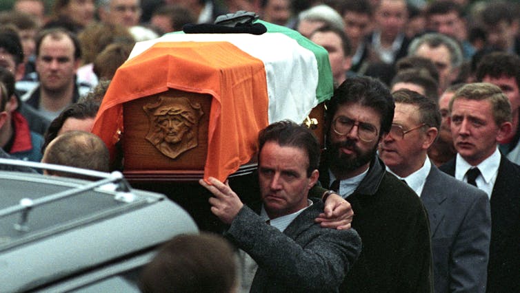 Why do rebel groups apologize?