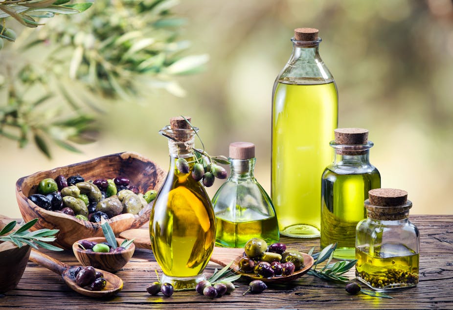 Les vraies vertus de l'huile d'olive