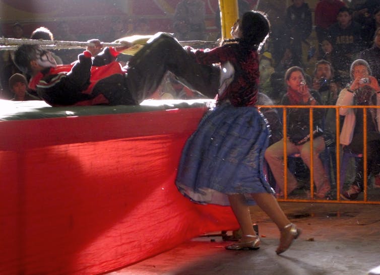 How indigenous women revolutionized Bolivian wrestling