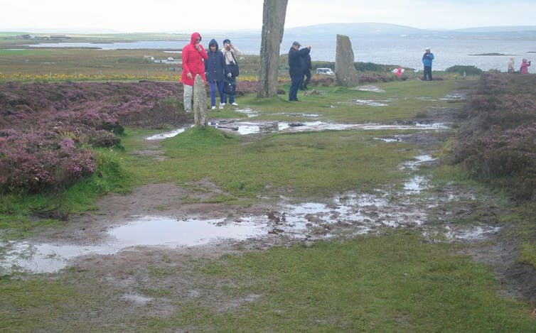 From Shark Bay seagrass to Stone Age Scotland, we can now assess climate risks to World Heritage