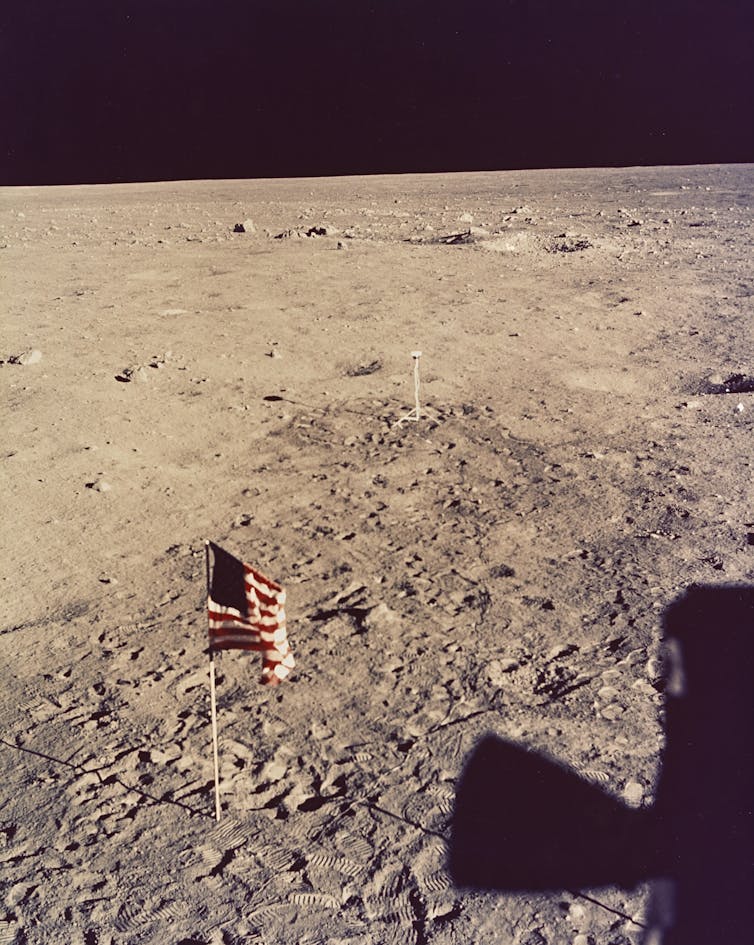 Friday essay: romancing the moon – space dreaming after Apollo