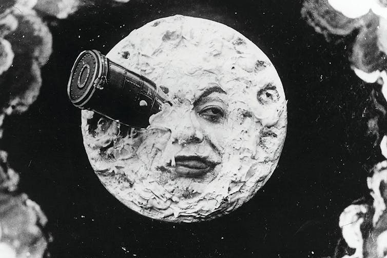 Friday essay: romancing the moon – space dreaming after Apollo