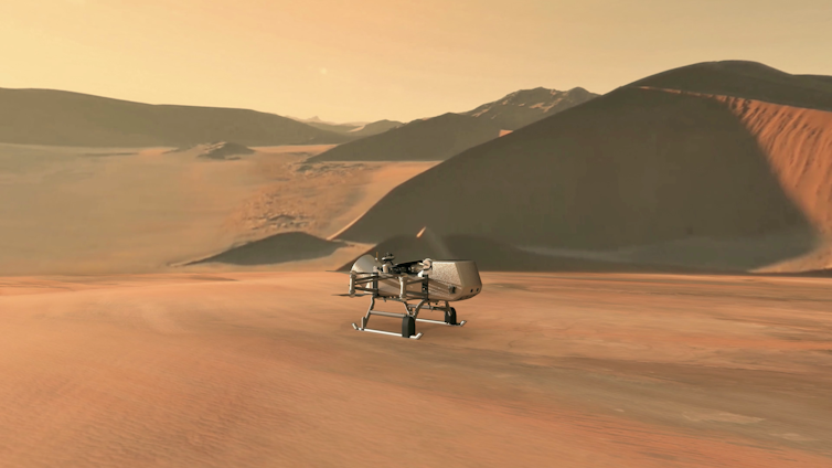 What we could discover with NASA's new Dragonfly mission? 1 What we could discover with NASA's new Dragonfly mission? Space