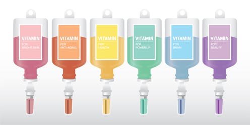 Do vitamin drips really work? The evidence says 'no', so save your money and eat real food