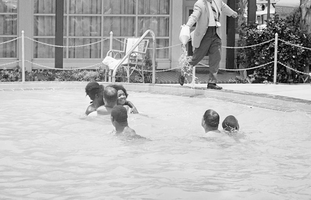 1890s Interracial Porn - The forgotten history of segregated swimming pools and amusement parks