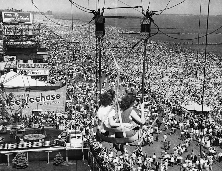 The forgotten history of segregated swimming pools and amusement parks