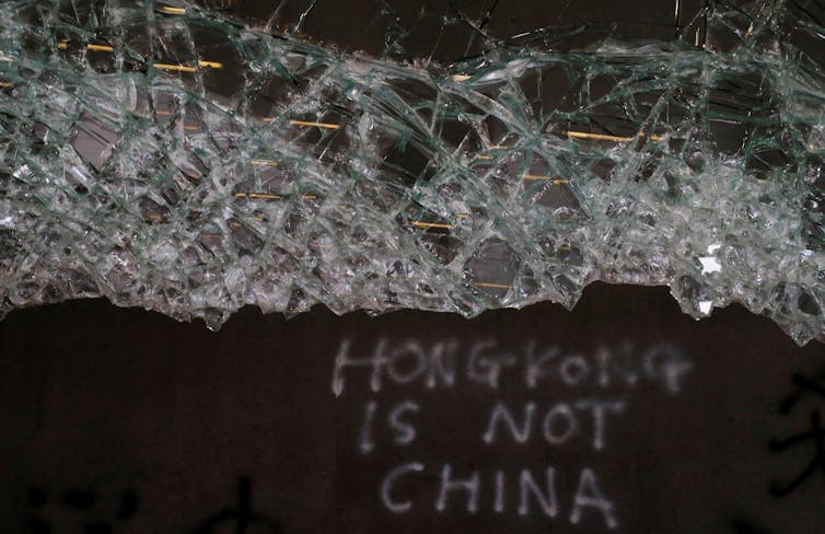 Hong Kong protests continue as China asserts more control over the island territory