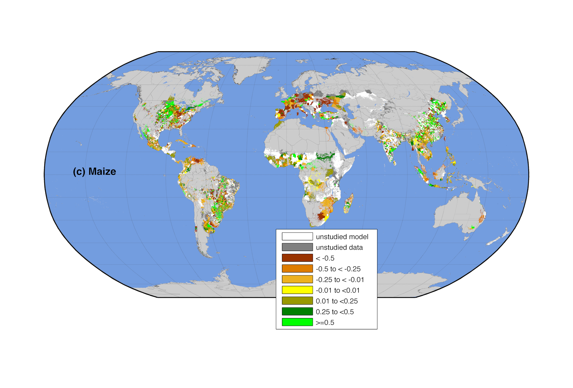 Climate Change Is Affecting Crop Yields And Reducing Global Food ...