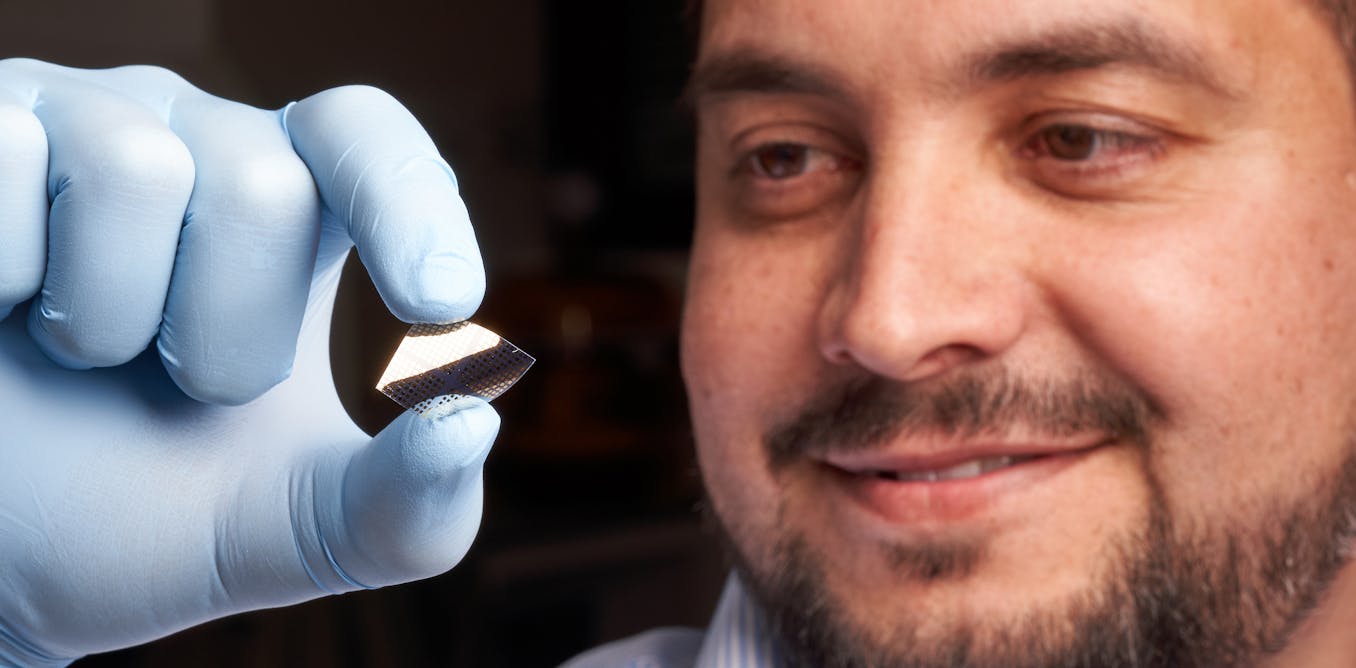 An electronic chip that makes ‘memories’ is a step towards creating ...