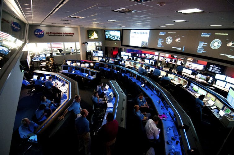 Why isn't Australia in deep space?