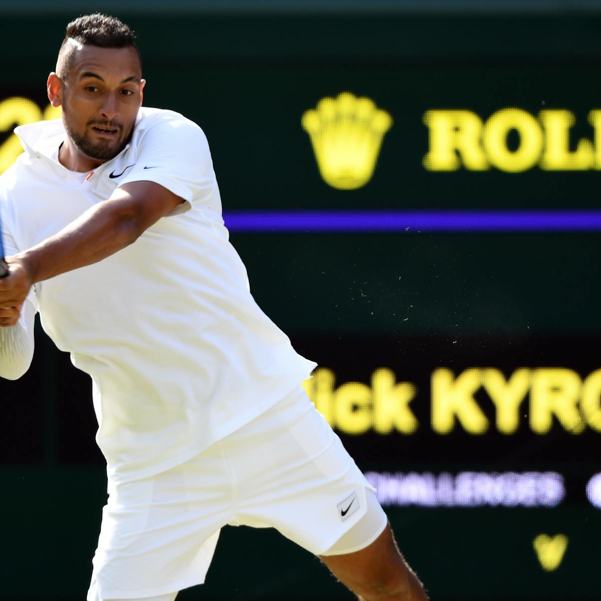Wimbledon Nick Kyrgios May Be The Bad Boy Of Tennis But