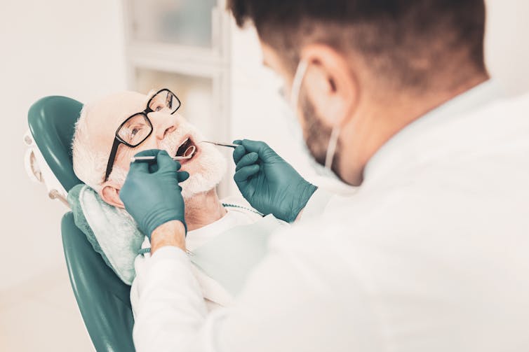 Lack of toothbrushing for seniors in nursing homes may sound gross, but it's a serious health risk