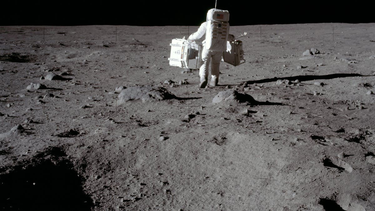 Mapping the Moon for Apollo