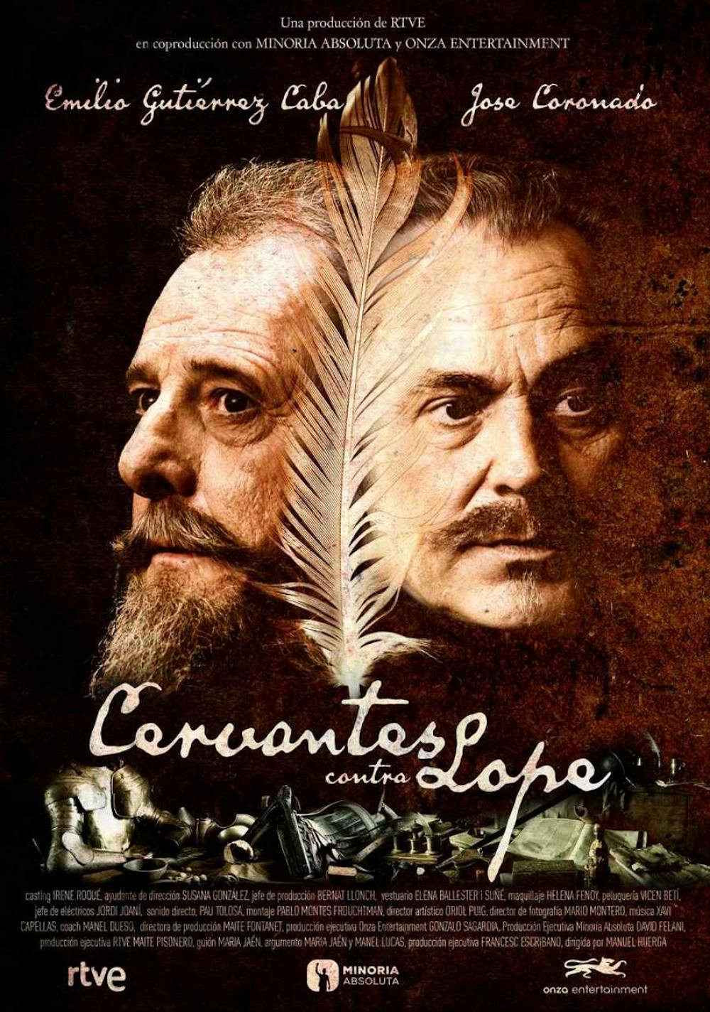 Cervantes y Lope de Vega, una rivalidad de comedia