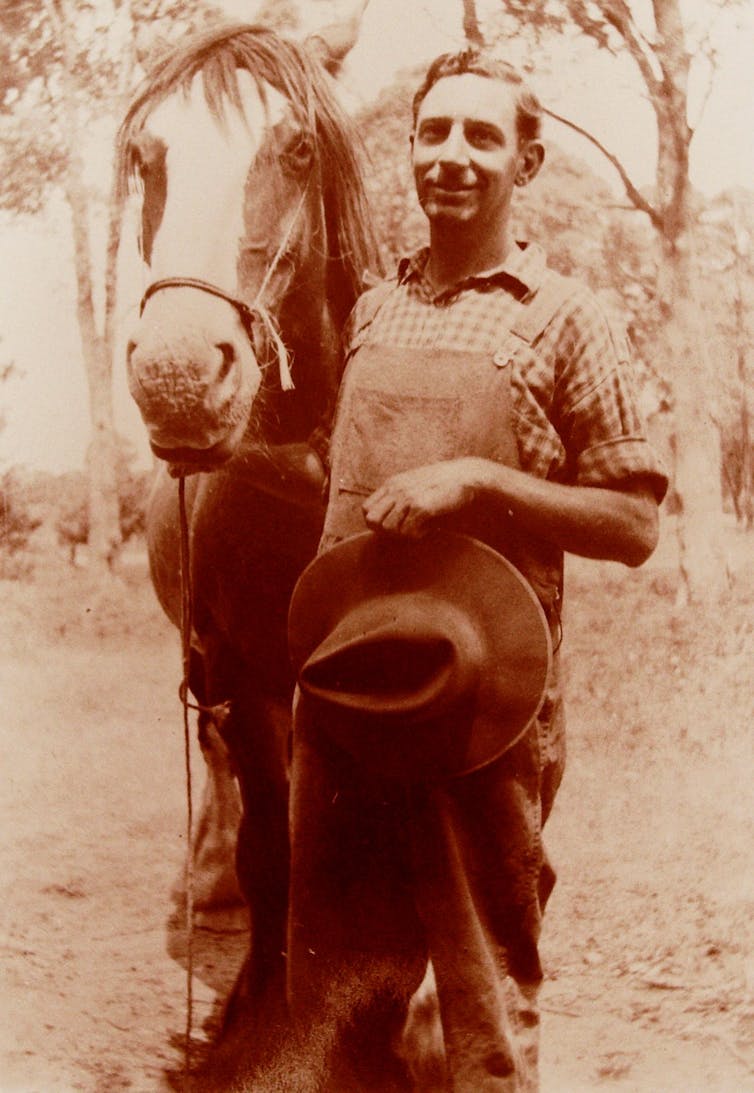 the Australians who pioneered self-sufficiency, generations before Nimbin