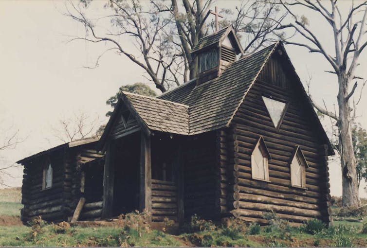 chapel old Whitlands site