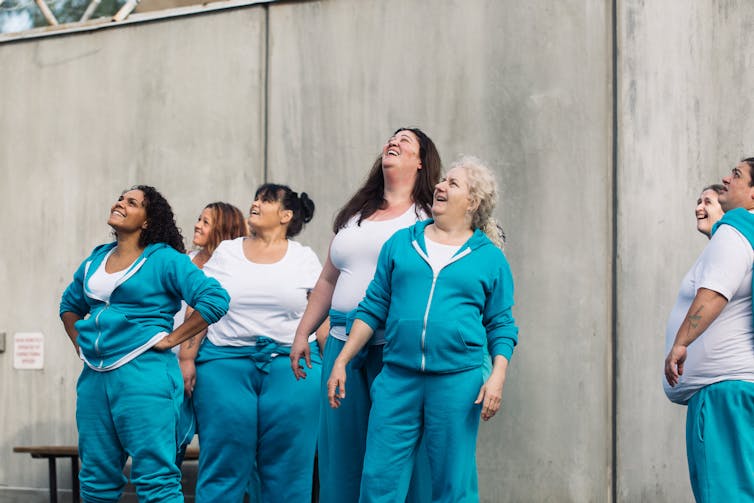 Inside the story: writing the powerful female world of Wentworth