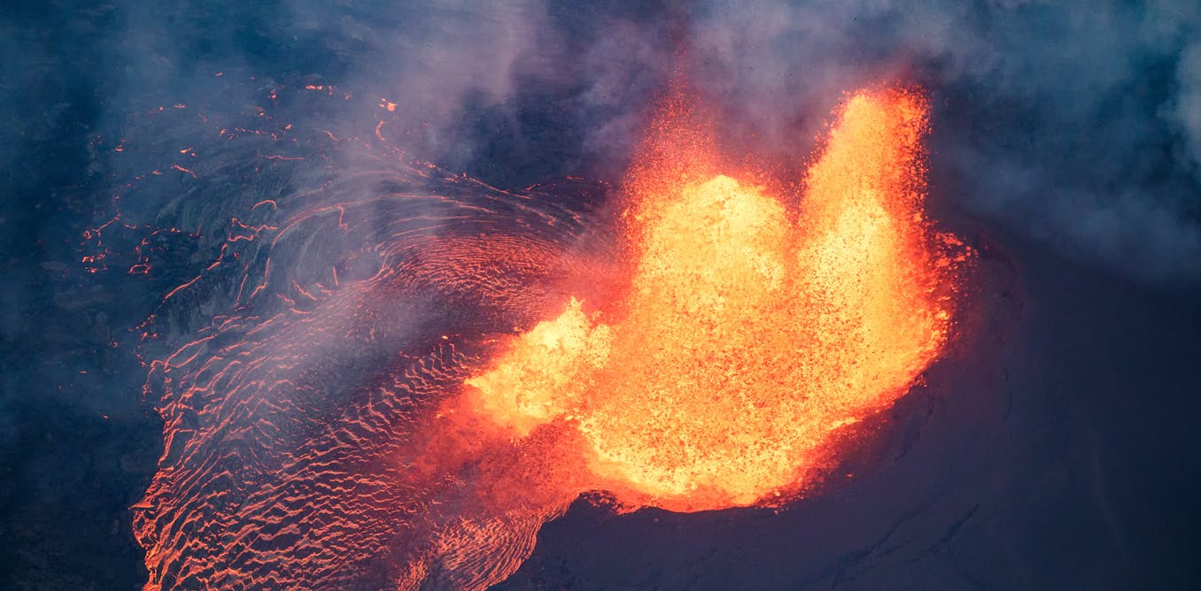 Earth's core has been leaking for billions of years