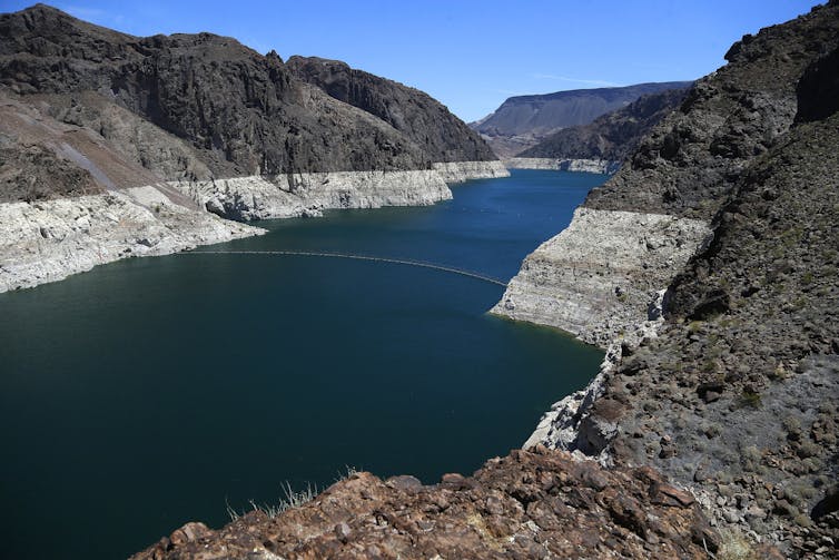 Colorado river drought plan photo