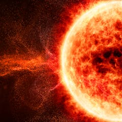 Did Solar Flares Cook Up Life on Earth? - Eos