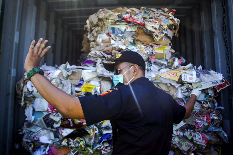 Indonesia has sent Australia's recycling home – it's time to clean up our act