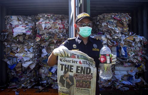 Indonesia has sent Australia's recycling home – it's time to clean up our act