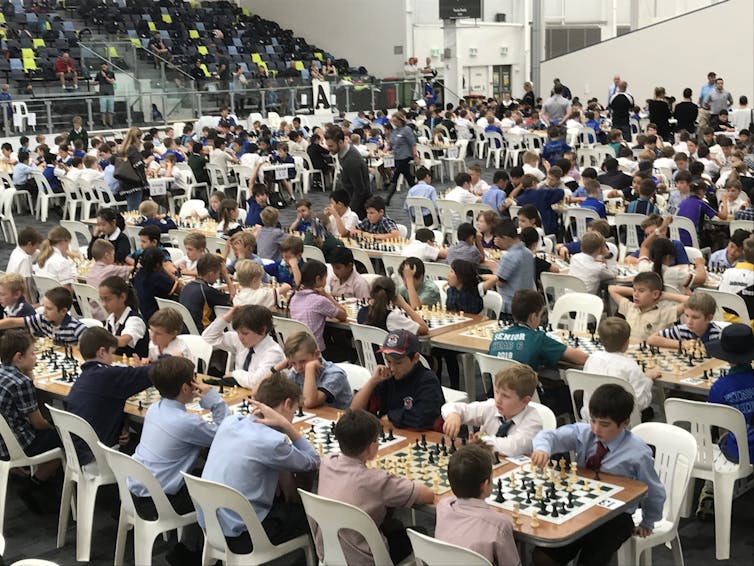 Most people think playing chess makes you 'smarter', but the evidence isn't clear on that