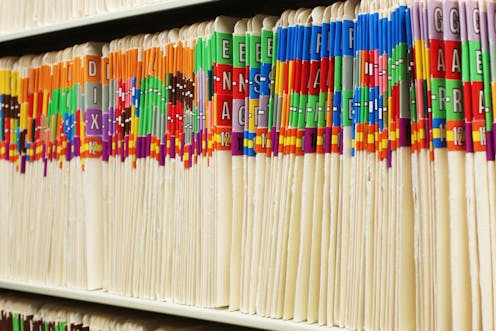 how the move to digital medical records is leaving us drowning in old paper files
