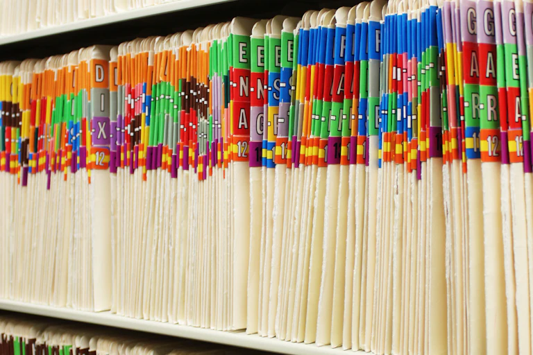 Old Medical File Examples Paper tsunami: how the move to digital medical records is leaving us ...