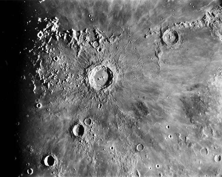 Mapping the Moon for Apollo