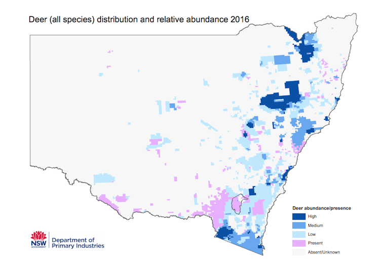 Making deer fair game for unlicensed hunting is the right step for New South Wales