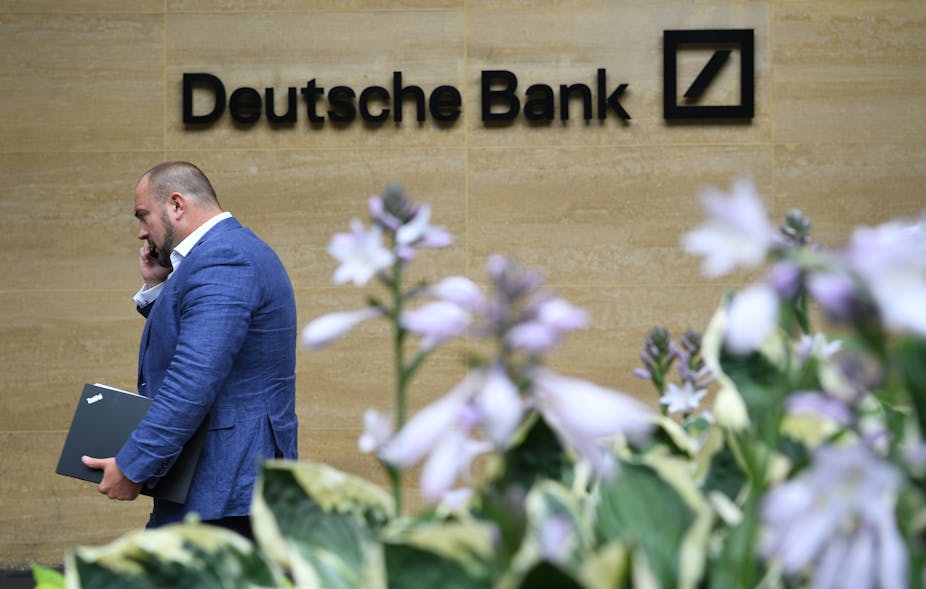 Deutsche Bank Job Cuts Are Tip Of The Iceberg For The Finance Industry