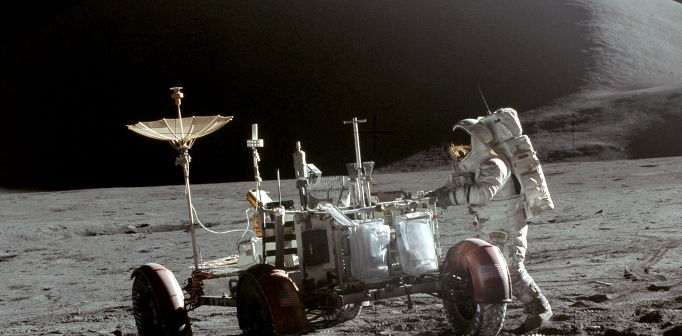 Space radiation: the Apollo crews were extremely lucky