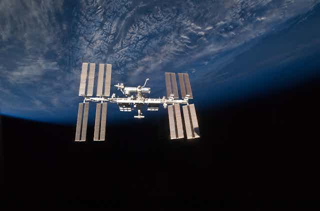 how often are there people on the space station
