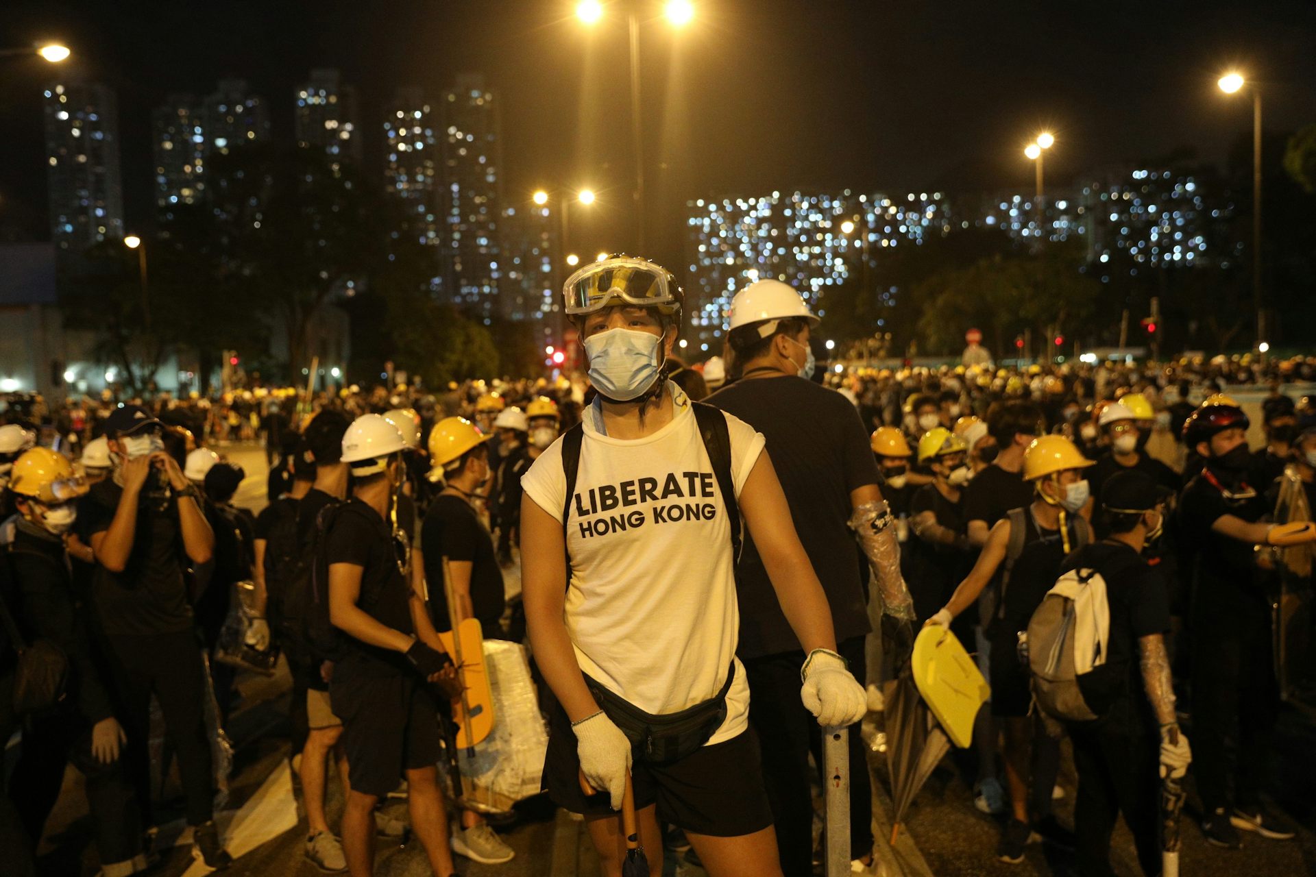 Extremist Mobs? How China’s Propaganda Machine Tried to Control the Message in the Hong Kong Protests