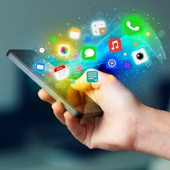 mobile apps research paper topics