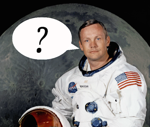 Did we mishear Neil Armstrong's famous first words on the Moon?