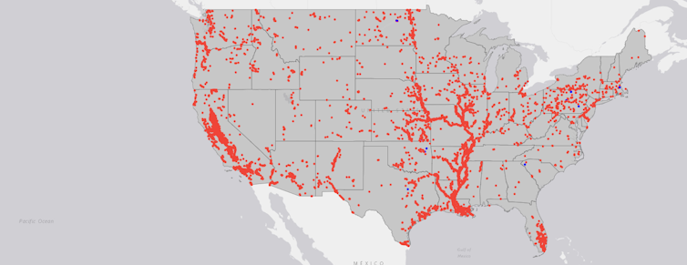 As flood risks increase across the US, it's time to recognize the limits of levees